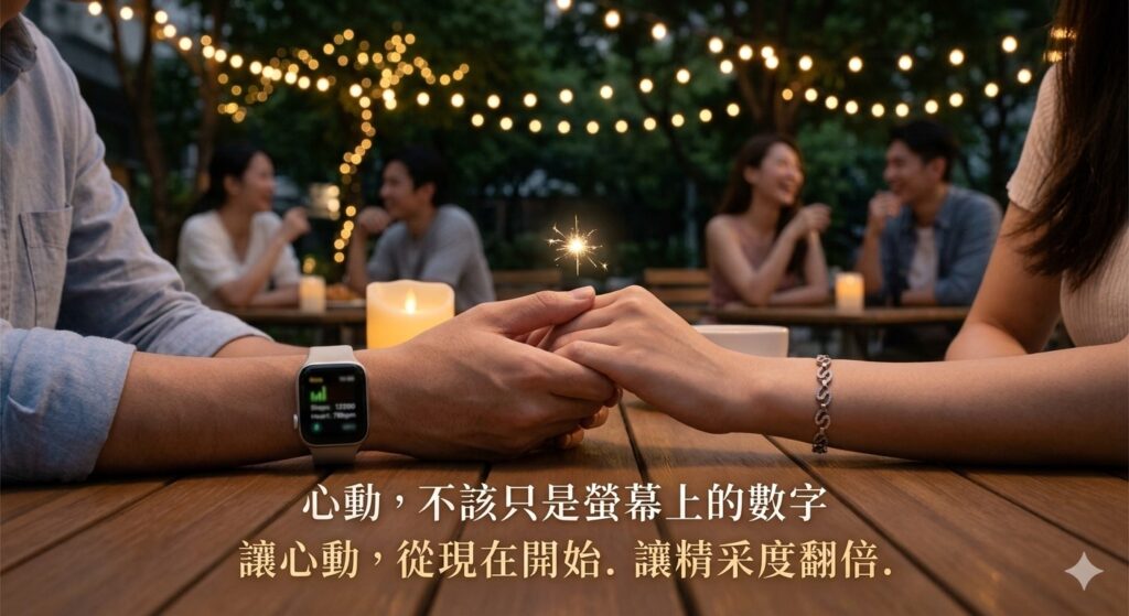 讓心動轉換為實體體化