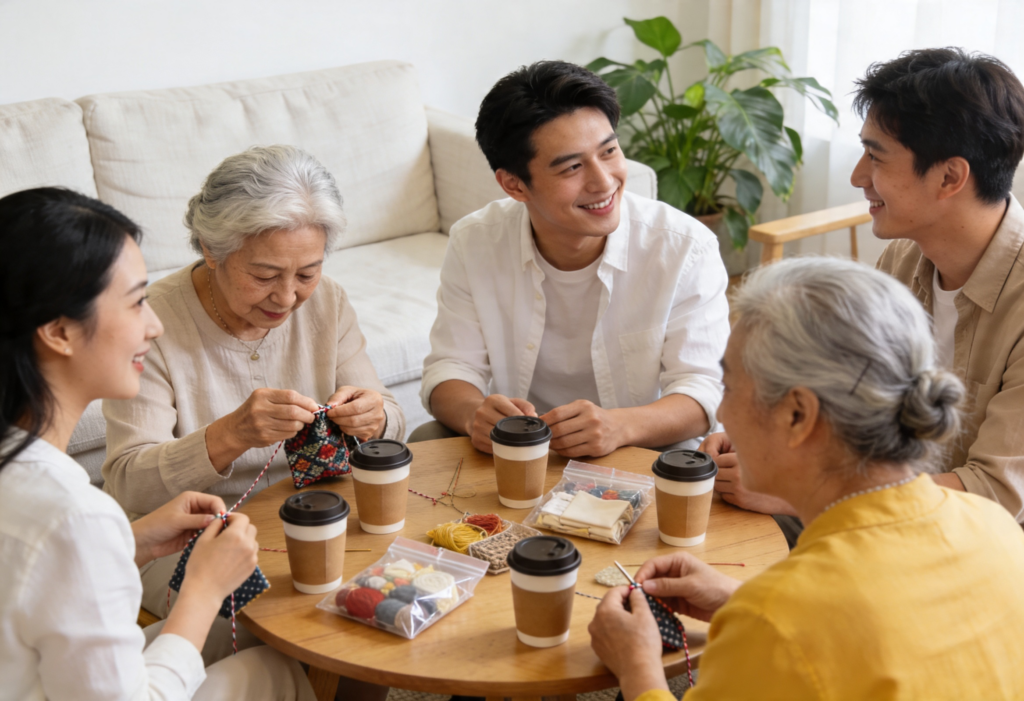 害怕認識陌生人如何交友?兒女不在身邊銀髮族不用擔心,Sparxe 熟齡交友平台推薦等待你